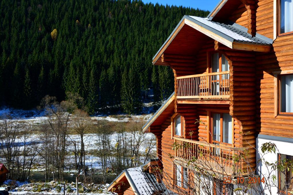 Hotel Bereg バコヴェル エクステリア 写真