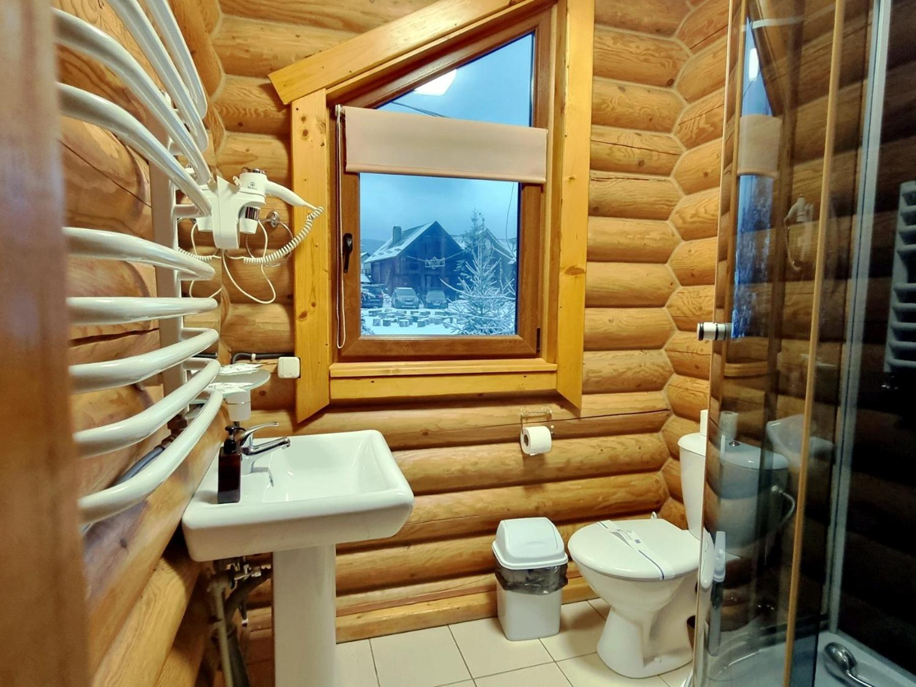 Hotel Bereg バコヴェル エクステリア 写真