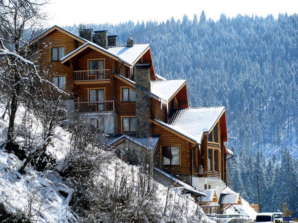 Hotel Bereg バコヴェル エクステリア 写真